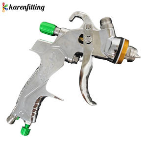 Factory Direct High Quality 1.4mm Handheld Pneumatic Air <b>Spray</b> <b>Gun</b> Nozzle Environmentally Friendly with 600cc Cup - Product Image 2