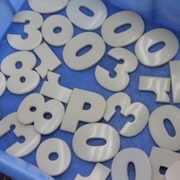 Prototypes en plastique ABS de petite taille, fraisés et polis par CNC, rapides et économiques, pour présentation esthétique, de bonne qualité