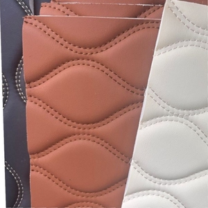 جلد صناعي احترافي مقاوم للماء ومضاد للعفن مع تطريز وخياطة لتغطية مقاعد السيارات 01 - Product Image 3