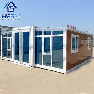 Contenedor de vida móvil prefabricado de alta calidad de 40 pies, 20 pies, 30 pies, casa extensible, Casa Contenedor, envío prefabricado, hogar portátil - Product Image 1