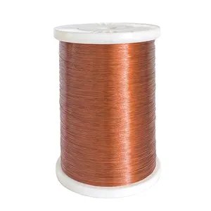 0.03mm enamel copper wire round enamel wire