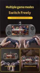 เครื่องเล่นเกมพกพา SF3000 Retro หน้าจอ 4.5 นิ้ว IPS รองรับ 20000 เกม 14 อีมูเลเตอร์ รองรับ 150 OTG 2 ผู้เล่น แบตเตอรี่ 3000mAh - Product Image 3