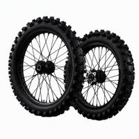 Ensemble de roues Sur-Ron Light Bee X LBX noir 19/16 pouces pour Enduro et Trail, meilleure maniabilité, rayons haute résistance, Plug & Play
