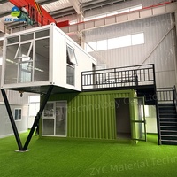 Maison Modulaire Préfabriquée de Luxe Démontable et Pliable pour Habitation, Conteneur 20/40 pieds, Prix