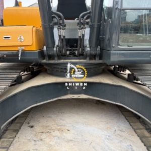 รถขุดล้อยางฮุนได R300 มือสองคุณภาพสูง สีเหลือง กำลังขุดสูง 124 กิโลวัตต์ พร้อมเครื่องยนต์ ปั๊ม และมอเตอร์ รับประกัน 1 ปี - Product Image 4