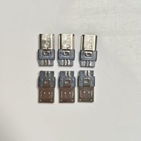 마이크로 USB-C 5핀 플러그 (수형)