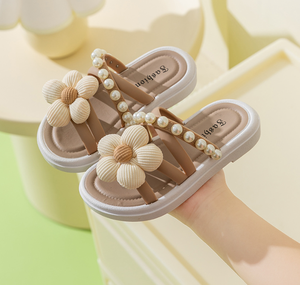 Sandales d'été pour enfants à semelle PVC, motif floral, pour l'extérieur - Product Image 4