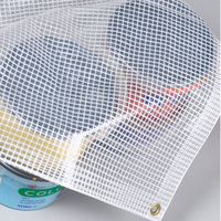 PVC transparent et clair vinyle rouleau de bâche transparente canevas bâche imperméable