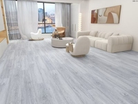 Carreaux de sol en vinyle autocollants imperméables à bas prix, LVT, PVC, plastique
