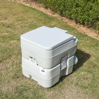 Équipement de camping Overland Gear, accessoires de survol, logo personnalisable, toilettes portables imperméables en PP de 20 L, toutes saisons
