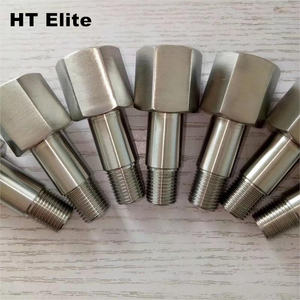 HT Elite Starre NPT-Gewinde Edelstahl-Kompressionsverbinder für Wasserdichte Anwendungen Verschiedene Außendurchmesser Thermoelement-Sonden 1/2 Zoll Rohrgröße - Product Image 5