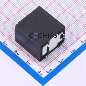 YX305-S-112D Power Relay Through hole Component (THT),21.2x16mm Relay 12V 1 Changeover: 1C (SPDT-Changeover)::: 5 17A-277VAC - Product Image 2