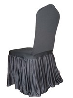 Housse de chaise en spandex arc-en-ciel avec poches pour les pieds, taille personnalisée, extensible, lavable en machine, de haute qualité, classique, élégante, soignée