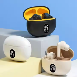 Audífonos In-Ear 895B S510 para Juegos, Resistentes al Agua IPX-6, Inalámbricos, con Pantalla Digital e Indicador de Batería - Product Image 2