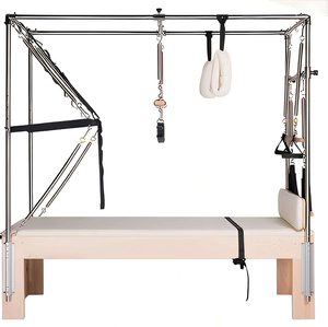 Kit Comercial de Cinco Piezas para Entrenamiento de Yoga, Máquina Completa para Gimnasio Profesional MJD-WCC22, Madera de Roble - Product Image 4