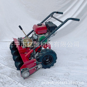 Barredora de nieve manual tipo espiral, equipo pequeño para quitar nieve para uso doméstico y en propiedades. - Product Image 4
