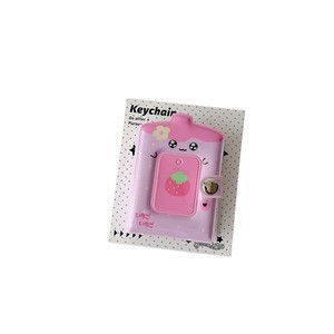 Mini porte-clés en PVC pour biberon, petit <span class=keywords><strong>album</strong></span> photo 1 et 2 pouces, livre de rangement pour photos d'identité, livre de collection de cartes de collection, motif écossais - Product Image 5