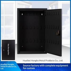 ตู้เก็บกุญแจแบบพ่นสี โลหะ พลาสติก ผลิตตามสั่ง 200 ชุด สามารถกำหนดขนาด สี ได้ ปลอดภัย รูปทรงสี่เหลี่ยมผืนผ้า 48k - Product Image 2