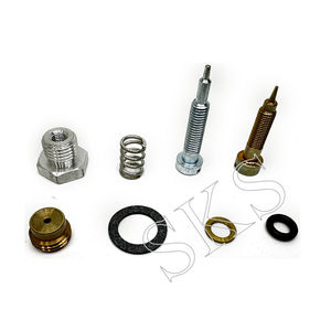 Kit de reconstruction de carburateur pour moteurs horizontaux <span class=keywords><strong>Briggs</strong></span> <span class=keywords><strong>et</strong></span> <span class=keywords><strong>Stratton</strong></span> 494624 495606 3 HP à <span class=keywords><strong>5</strong></span> HP Craftsman Mclane MTD Pulsa-Jet - Product Image 2