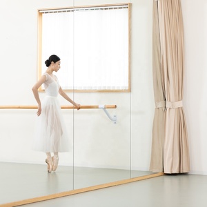 Tấm Kính Phòng Tập Thể Dục Khiêu Vũ Không Khung Lớn Giá Gương Treo Tường Bằng Nhựa Vinyl An Toàn Trên Mét Vuông - Product Image 5