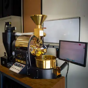 Industrielle Lpg Gas1kg 2kg Kakao Kaffeebohnen Röst toaster Kommerzielle elektrische Kakao maschinen Maschinen Kaffee