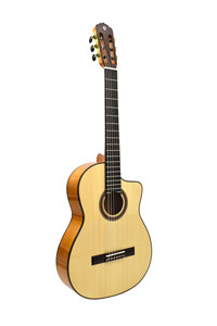 <span class=keywords><strong>Guitarra</strong></span> Clásica Flamenca <span class=keywords><strong>Española</strong></span> de Alta Calidad K-300C Hecha a Mano - Product Image 2
