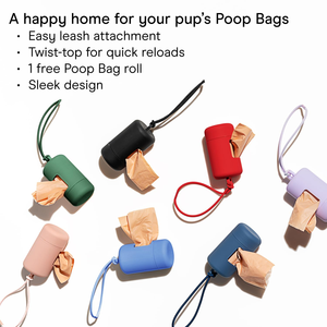 Dispensador de Bolsas Reutilizables para Desechos de Mascotas (Perros y Gatos) para Exteriores, con 1 Rollo de 15 Bolsas para Excrementos de Perro, Modelo 2026 - Product Image 2