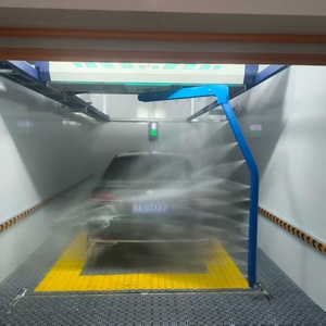 Machine de lavage de voitures automatique sans contact à 360 degrés avec mousseur, prix abordable, certifiée CE - Product Image 5