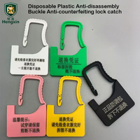 Precintos de Seguridad de Plástico a Prueba de Manipulación con Números Personalizados para Remolques de Camiones, Bolsas de Logística y Carritos de Aerolíneas