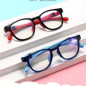 Gafas de Silicona con Logotipo Personalizado para Niños, Gafas Ópticas con Bloqueo de Rayos Azules, Gafas para Niños Anti Luz Azul para Computadora - Product Image 3