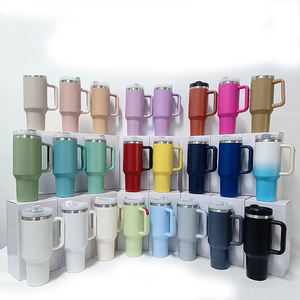 New 2024 Metal 40oz Eco-friendly Outdoor Camping <b>Cooler</b> <b>Bottle</b> with Custom Logo Ice <b>Water</b> Tumbler Handle - Product Image 3