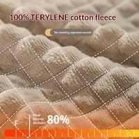 Coussin de couchage d'hiver pour grands chiens, amovible et lavable, pour chiens et chats, utilisation sur cage, canapé ou sol