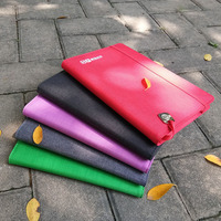 Vente en gros de classeur A5 personnalisé pour bébé carnet de notes à reliure rigide planificateur sans date pour gratitude pour école sans date pour école