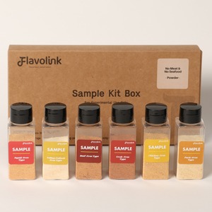 Additif alimentaire Échantillon Base d'assaisonnement sans viande Certifié Halal Ingrédients de sauce pour la production de nouilles Rehausseur de saveur pour snacks - Product Image 3