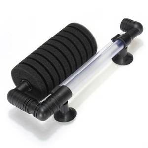 Filter spons, Filter akuarium spons ganda, Media dapat diganti, penyaring tangki ikan sangat senyap - Product Image 2