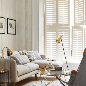 اسلوب الحد الأدنى من Jaslousie مصاريع النوافذ الشفافة الخشبية والبلاستيكية للنوافذ - Product Image 4