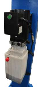 Lève-<span class=keywords><strong>voiture</strong></span> hydraulique 4T à deux colonnes avec déverrouillage manuel des deux côtés - Product Image 6