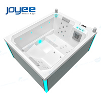 JOYEE Spa de jardin extérieur pour 3 personnes, fabricant OEM, pour B&B, hôtels et jardins, usine chinoise réputée