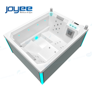 JOYEE Spa <span class=keywords><strong>de</strong></span> jardin extérieur pour 3 personnes, fabricant OEM, pour B&B, hôtels et jardins, usine chinoise réputée - Product Image 2
