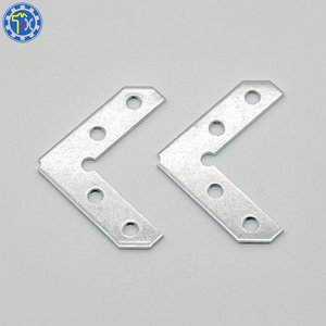 Accessori cornice per foto in acciaio inox staffa fissa ad angolo angolo in lamiera che collega le <span class=keywords><strong>staffe</strong></span> a forma di L - Product Image 5
