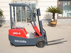 Apilador Hidráulico Compacto Huansheng de Entrega Rápida, Apilador de Paletas Pequeño para Manejo en Almacenes, Montacargas Eléctrico de 0.5T - Product Image 5