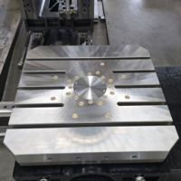 Centre d'usinage horizontal à double palette HMC630S |   Fraiseuse CNC BT50 à haute efficacité, capacité de charge de 2500 kg, certifiée CE