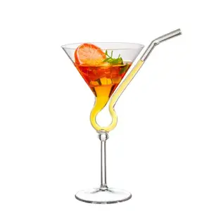 Martini and Cocktail Glasses Premium Glassware for Wine Serving
