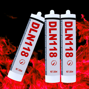 Nhiệt độ cao lửa đánh giá Silicone <span class=keywords><strong>sealant</strong></span> trung tính trong suốt chung 1200 cửa sổ caulking acetic Silicone <span class=keywords><strong>sealant</strong></span> - Product Image 6