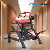 Machine de musculation commerciale MND Fitness pour la chaîne de gymnases de Mexico – Robuste et durable
