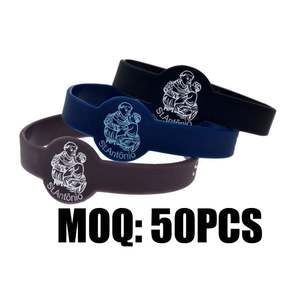 Pulsera De Caballero Goma Con Logotipo Oro Soporte Para Telfono Correr 360 Reloj Cuarzo Deportivo Hombre - Product Image 1