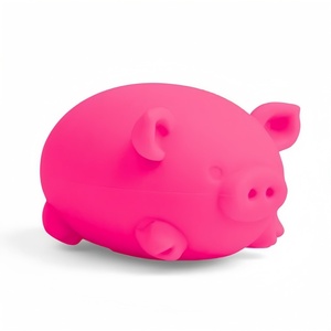 ของเล่นนิ้วมือรูปหมู Deedoh ของเล่นบีบคลายเครียด ของเล่นสัตว์สำหรับเด็กและผู้ใหญ่ พร้อมกล่องของขวัญ - Product Image 2