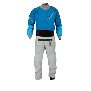 2025 Professional 3-Layer Breathable Waterproof Sailing Kayak Drysuit for Adults Chest Zip Outdoor <strong>Paddling</strong> <strong>Suit</strong> - Product Image 5