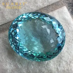 SGARIT 批发收藏稀有大松散宝石为豪华珠宝制作 65.4ct 天然 paraiba 电气石