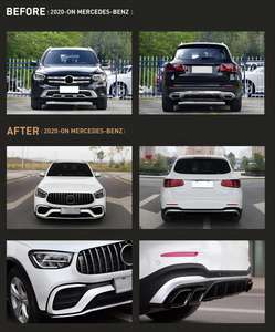 Kit de carrosserie pour <span class=keywords><strong>Mercedes</strong></span>-Benz 2020 2021 <span class=keywords><strong>2022</strong></span> 2023 <span class=keywords><strong>GLC</strong></span> (W253) à GLC63 AMG MODEL Facelift Amg Body KIT - Product Image 3